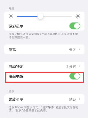 沧州苹果授权维修站分享iPhone轻点无法唤醒怎么办