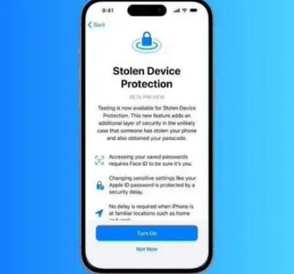 沧州苹果授权维修店分享被盗设备保护功能开启方法