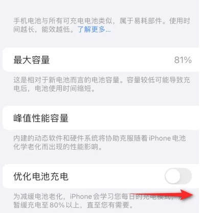 沧州苹果15维修分享iPhone15充电到80%就充不进电了怎么办 