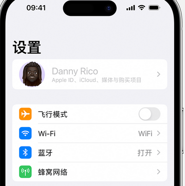 沧州appleID维修服务iPhone设置中Apple ID显示为灰色无法使用 