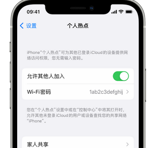 沧州apple服务站点分享iPhone上个人热点丢失了怎么办 