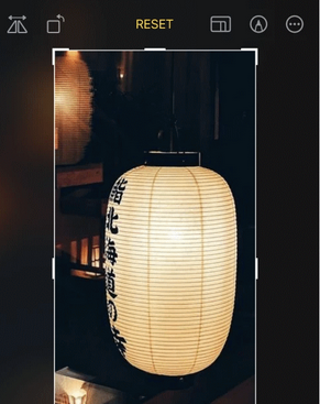 沧州苹果手机维修店分享iOS17中一键式裁剪功能使用方法