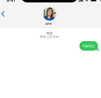 沧州apple维修iPhone上无法正常发送iMessage信息