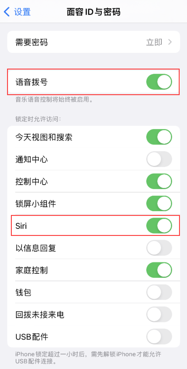 沧州苹果维修网点分享不解锁 iPhone 的情况下通过 Siri 拨打电话的方法 