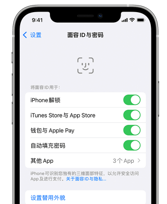 沧州苹果手机维修分享升级iOS 16 后 Face ID不可用怎么办 