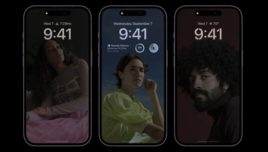 沧州苹果14维修分享iPhone 14 Pro系列全天候显示会自动关闭 
