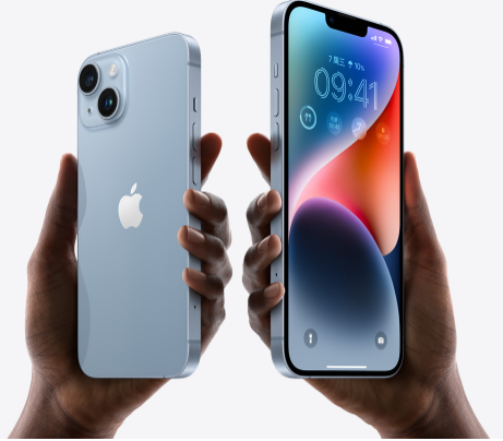 沧州苹果14维修分享iPhone14与iPhone13参数对比 