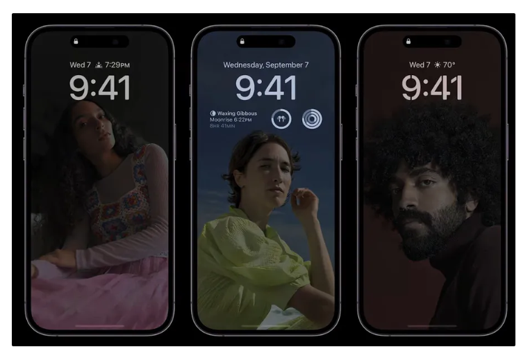 沧州苹果14维修分享 iPhone 14 Pro 全天候显示功能有什么用 