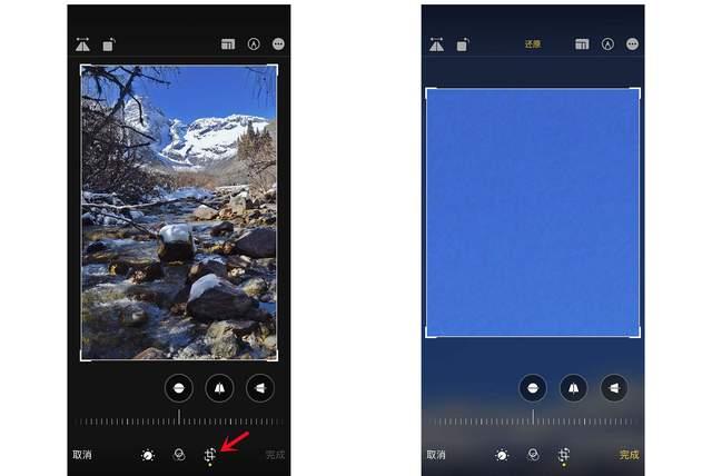沧州苹果手机维修分享iPhone手机如何使用裁剪功能隐藏照片 