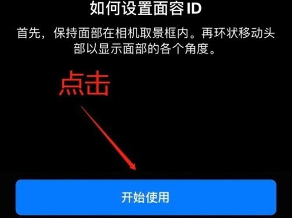 沧州苹果13维修分享iPhone 13可以录入几个面容ID 