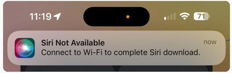 沧州苹果手机维修分享iOS 18.1 Beta 后你的 Siri 能正常使用吗 