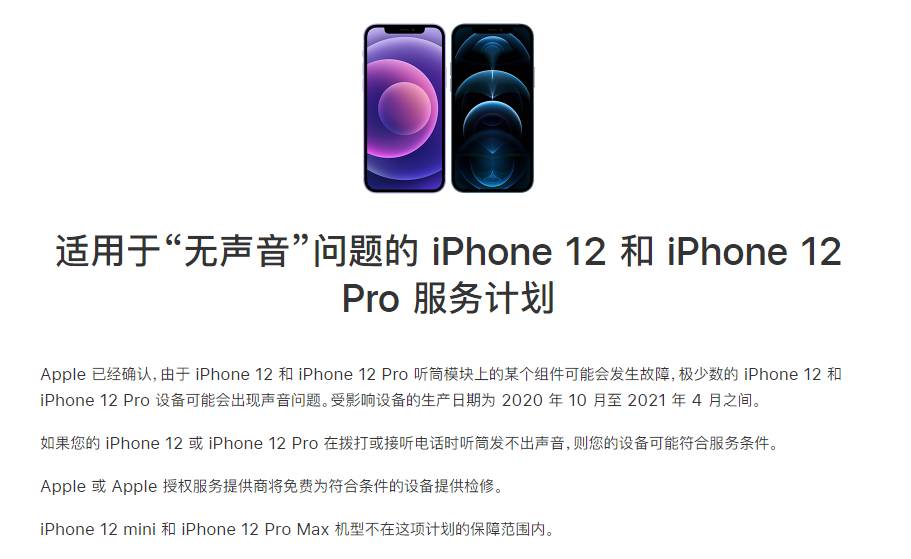 沧州苹果手机维修分享iPhone 12/Pro 拨打或接听电话时无声音怎么办 