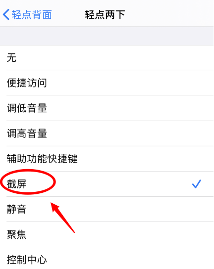 沧州苹果手机维修分享iPhone12如何启用双击截屏 