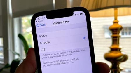 沧州苹果手机维修分享iPhone 12如何打开或关闭5G网络 