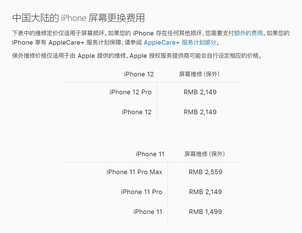 沧州苹果手机维修分享iPhone 12/12 Pro 更换屏幕多少钱 